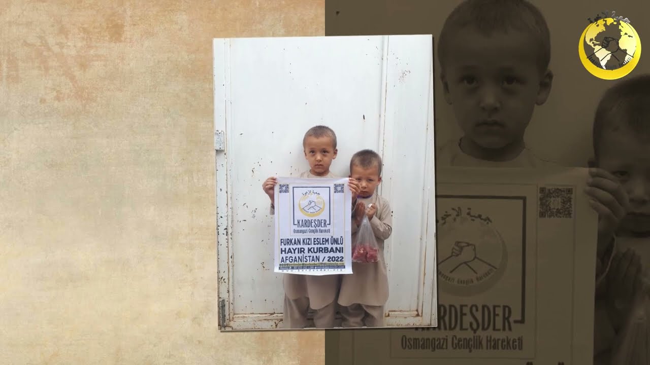KURBANLARINIZI AFGANİSTAN'DA KESMEYE DEVAM EDİYORUZ