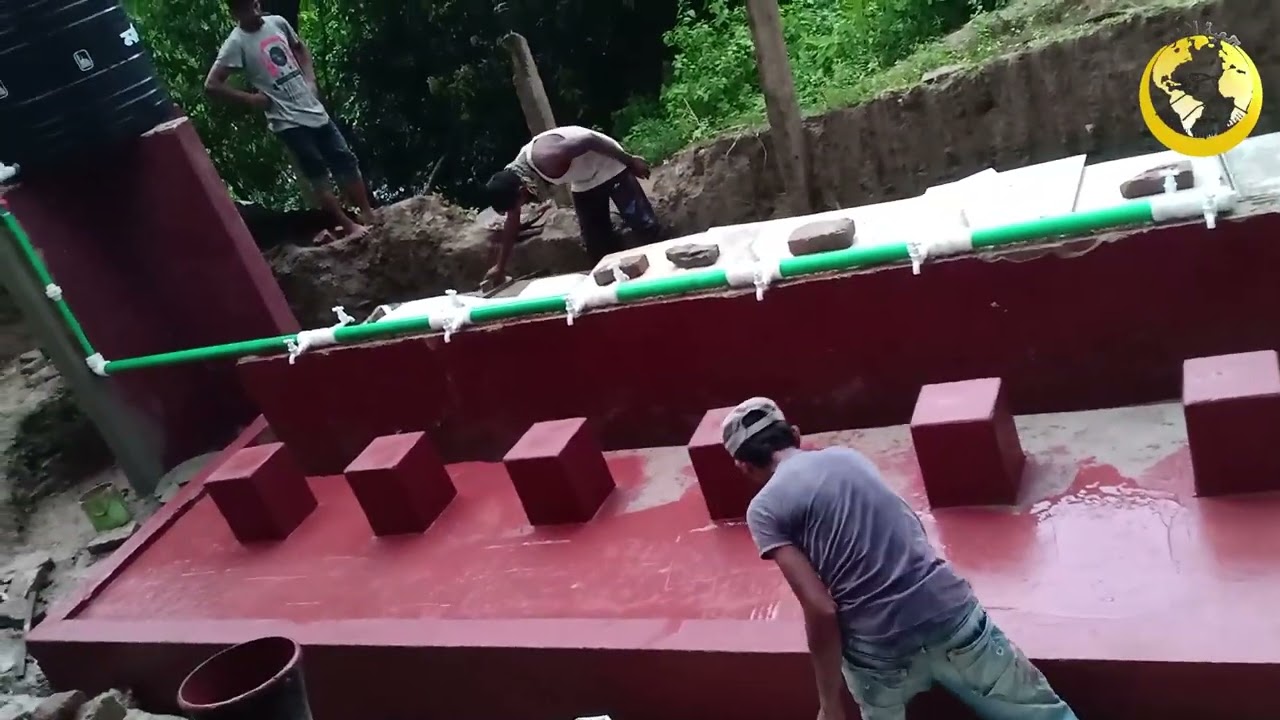 ABDESTHANEMİZİN İNŞAAT ÇALIŞMALARINA DEVAM EDİYORUZ