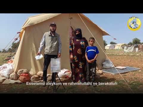 MAZLUMLARA UMUT OLMAK İSTER MİSİN ?