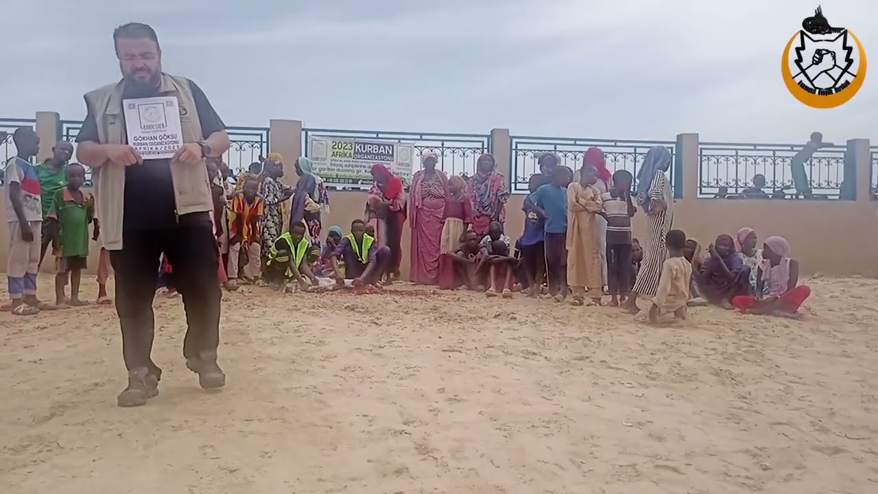 2023 AFRİKA KURBAN ORGANİZASYONU: GÖKHAN GÖKSU