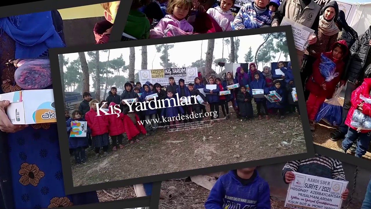 AZERBAYCAN'DAN YETİM VE YOKSUL ÇOCUKLARIMIZ İÇİN KIŞLIK BOT VE MONT YARDIMI