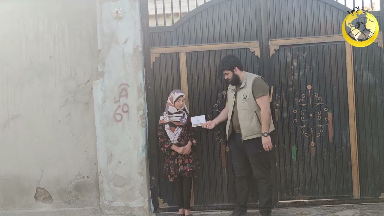 BAĞIŞLARIN AFGANİSTAN'IN YETİMLERİ İÇİN OLSUN