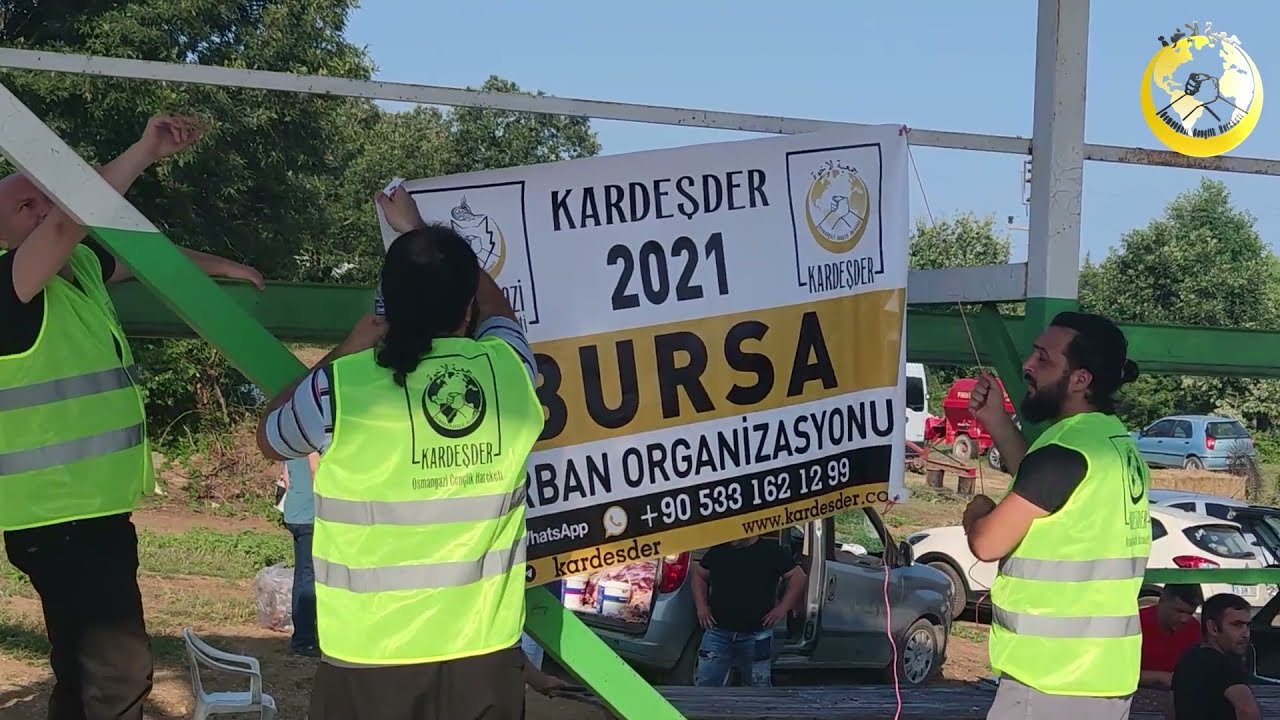 2021 TÜRKİYE KURBAN ORGANİZASYONUMUZ