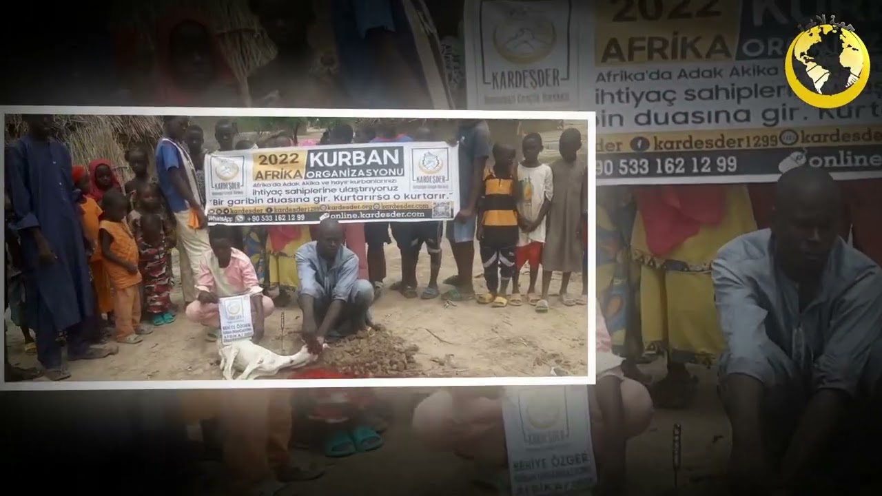 KURBAN BAĞIŞIN ONLAR İÇİN NEŞE KAYNAĞI