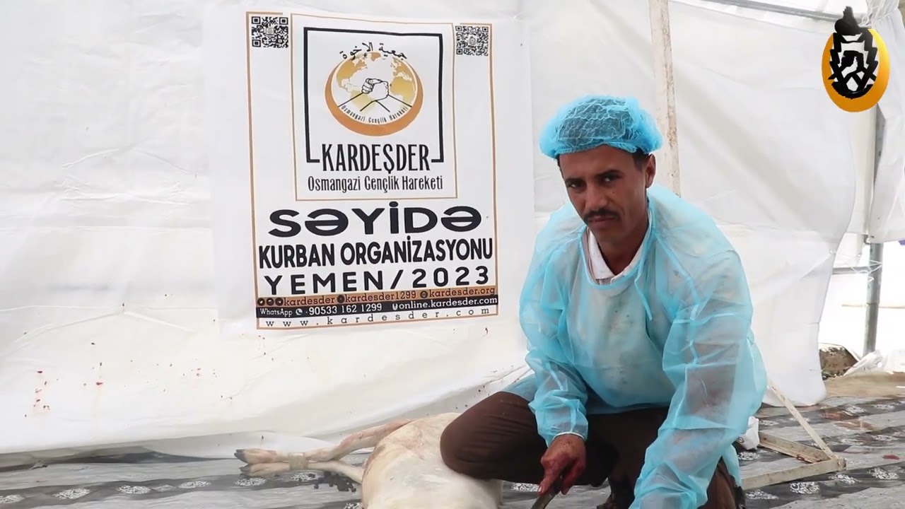 KURBANINI YEMEN'DEKİ KARDEŞLERİN İLE PAYLAŞ