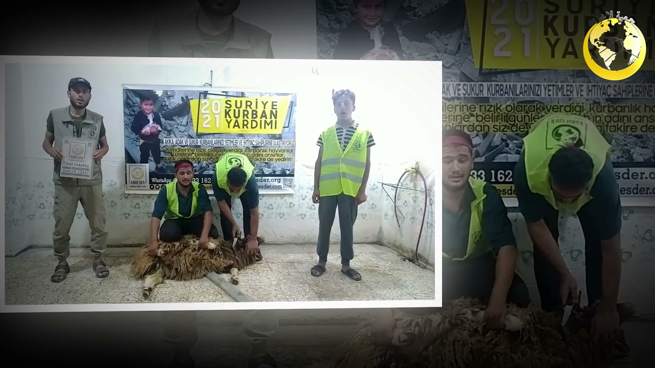 KURBAN BAĞIŞLARINIZI YETİM AİLELERİNE ULAŞTIRIYORUZ