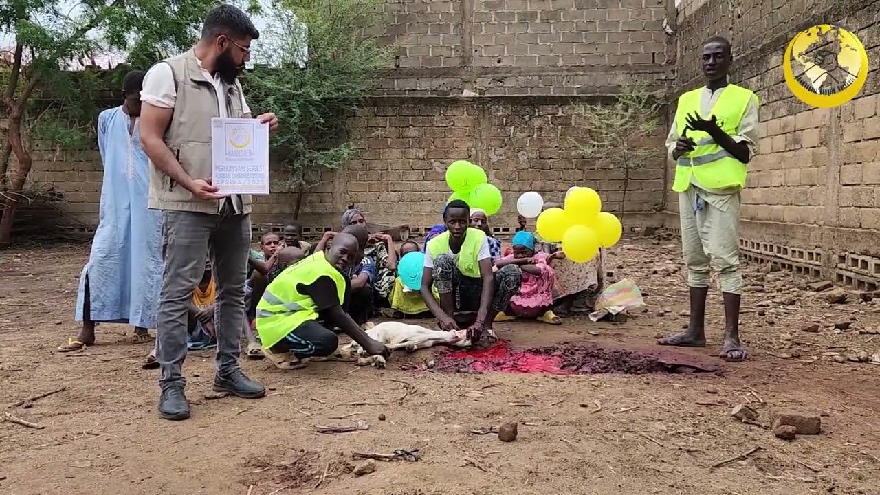 2023 AFRİKA KURBAN ORGANİZASYONU: MERHUM SAMİ KARADAŞ