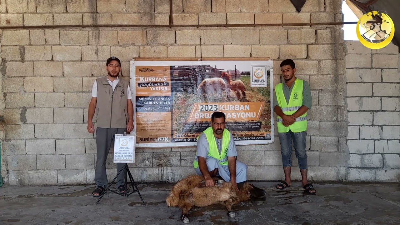 SURİYE İÇİN KURBAN VAKTİ