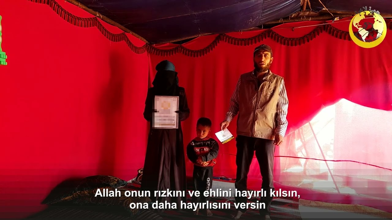 YETİM AİLELERİ VE İHTİYAÇ SAHİPLERİNİ GÖZETMEYE DEVAM EDİYORUZ