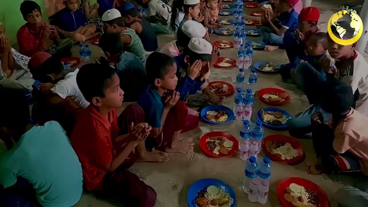 ARAKAN İÇİN İFTAR VAKTİ
