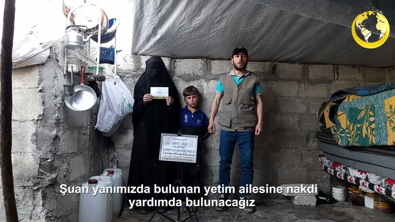 YETİM AİLELERİMİZE DESTEK OLMAK İSTEMEZ MİSİN?