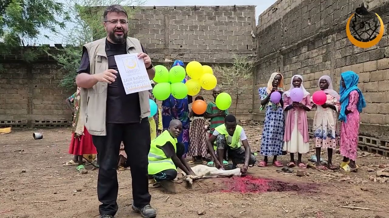 2023 AFRİKA KURBAN ORGANİZASYONU: ZAUR BAĞIŞOV