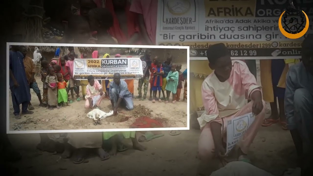 KURBAN BAĞIŞIN İLE ONLARA İYİLİKTE BULUN