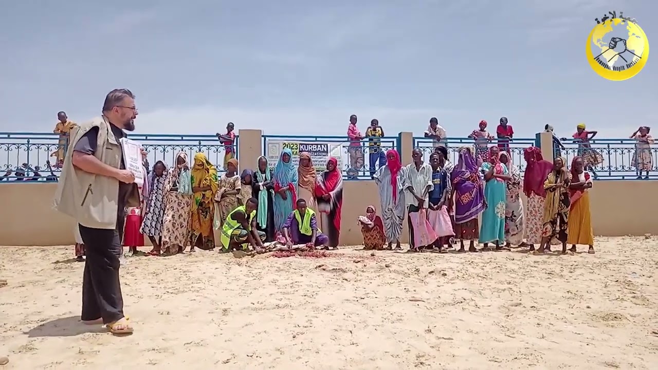 2023 AFRİKA KURBAN ORGANİZASYONU: SIDIKA ÇELİK