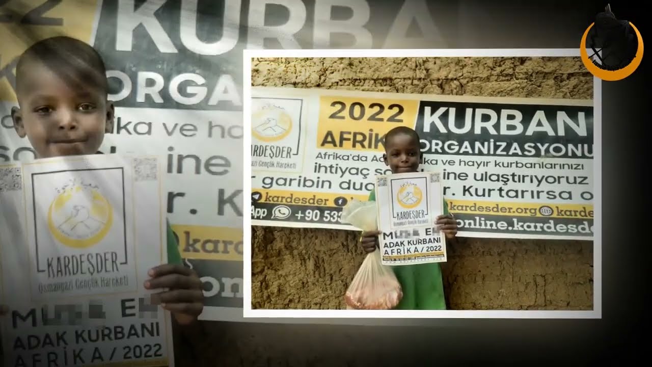 KURBANLARINIZI YETİM KARDEŞLERİNİZLE PAYLAŞMAK İSTEMEZ MİSİNİZ?