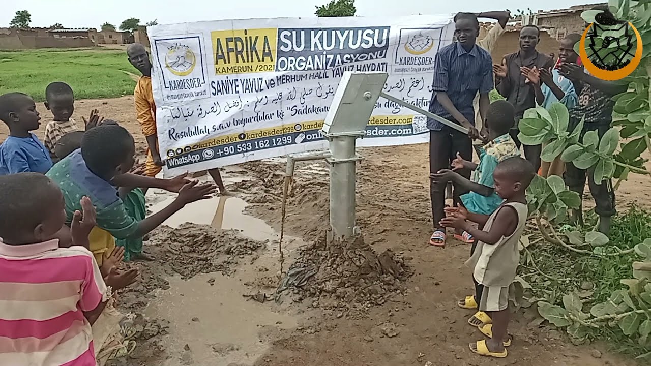 SUYA OLAN HASRETLERİ BAĞIŞLARINIZ İLE SON BULUYOR