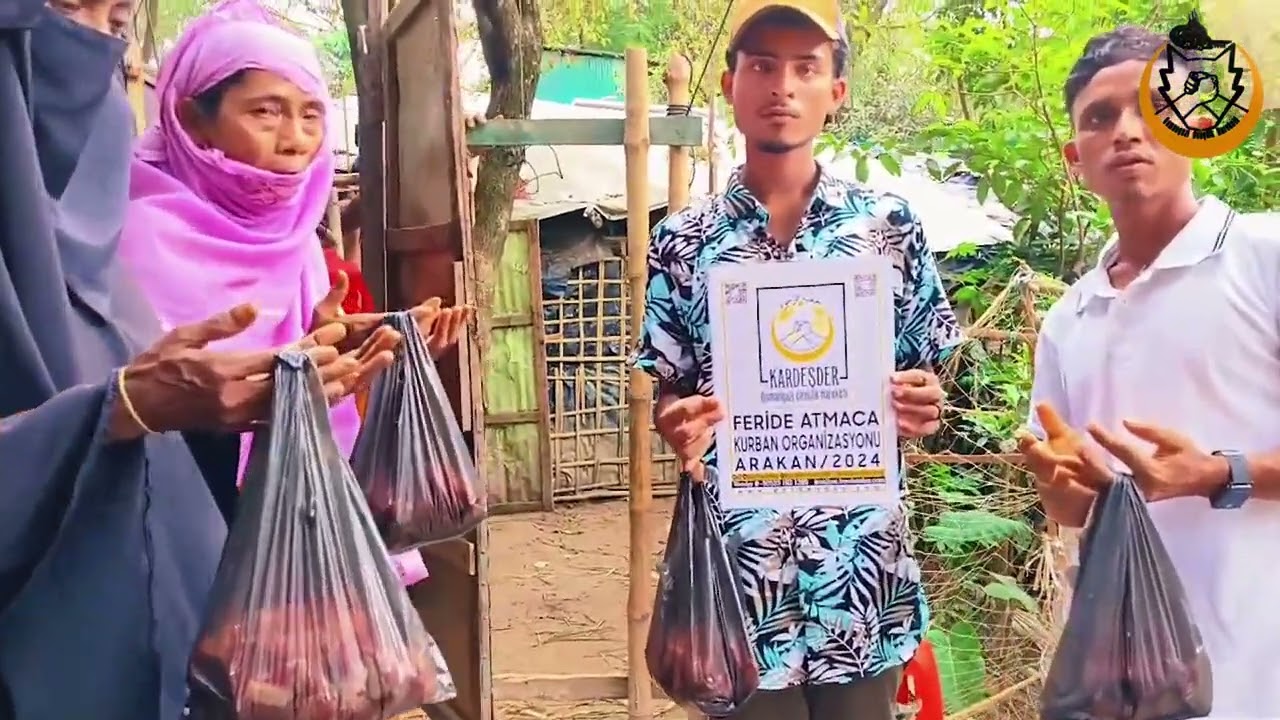 2024 ARAKAN KURBAN ORGANİZASYONU: FERİDE ATMACA