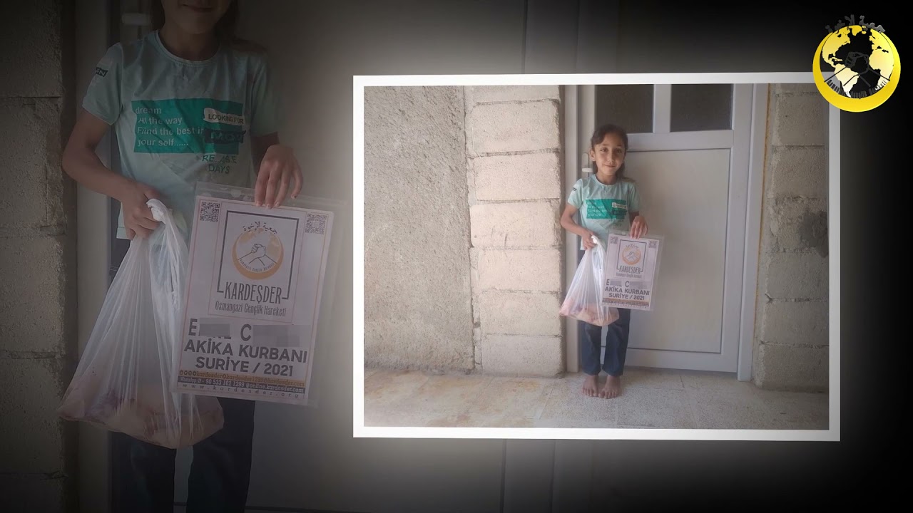 KURBANLARINI PAYLAŞ KARDEŞLERİNİ SEVİNDİR