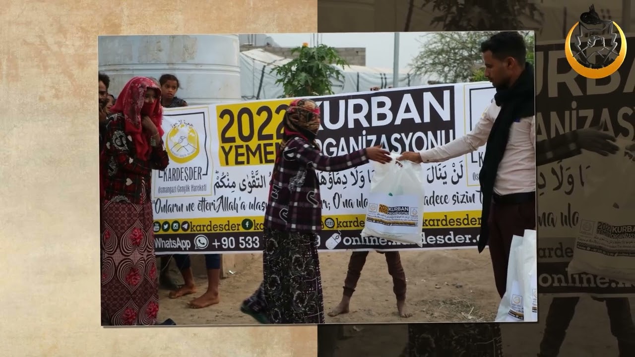 YEMEN'DEKİ KARDEŞLERİNE SEN DE BİR KURBAN GÖNDER