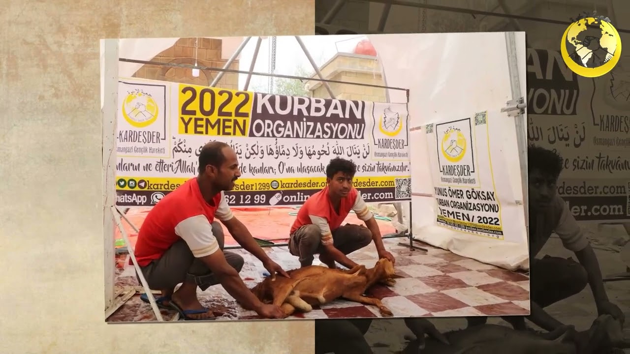 YEMENLİ KARDEŞLERİNİZE KURBAN BAĞIŞINIZ İLE DESTEK OLMAK İSTER MİYDİNİZ?