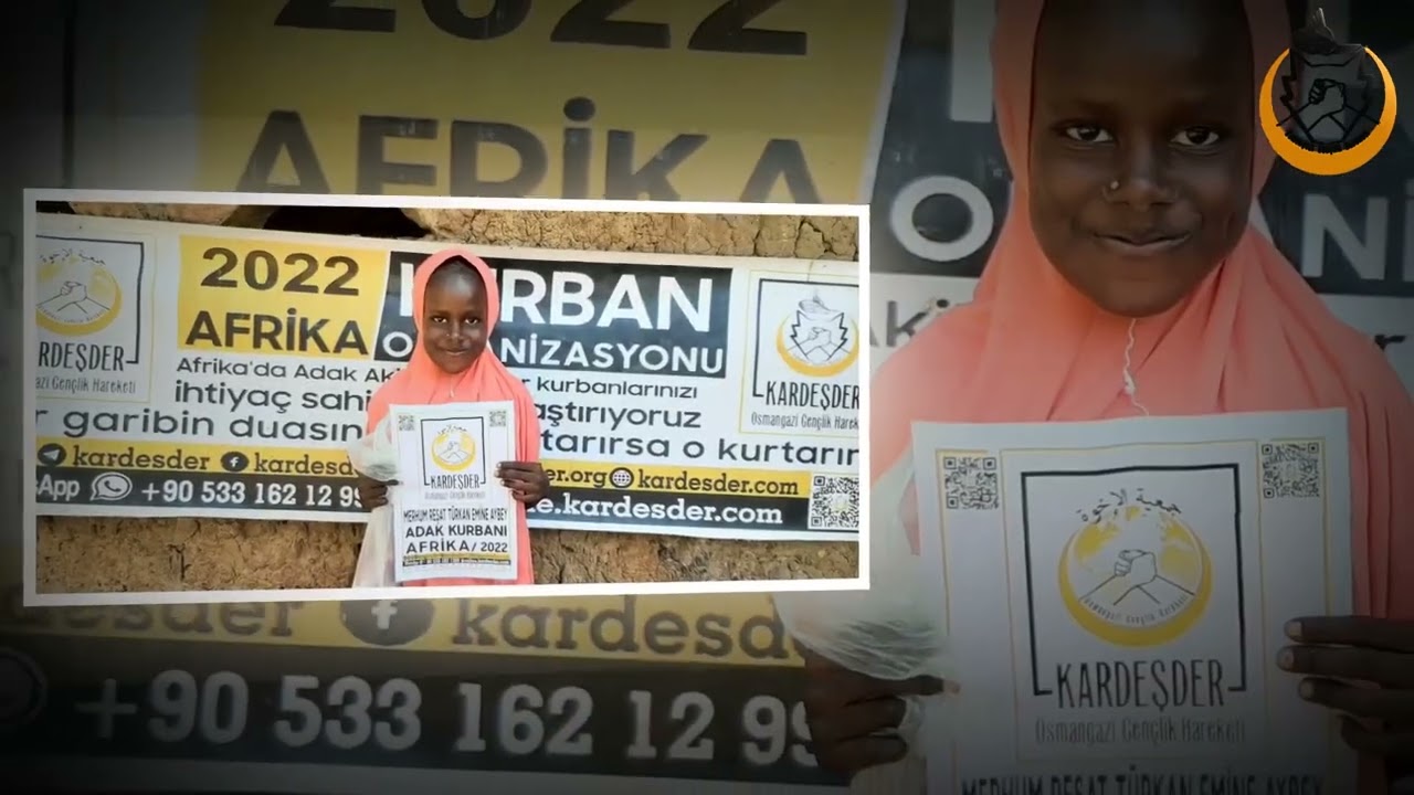 ADAK KURBANLARINIZI AFRİKA'DA KESMEYE DEVAM EDİYORUZ
