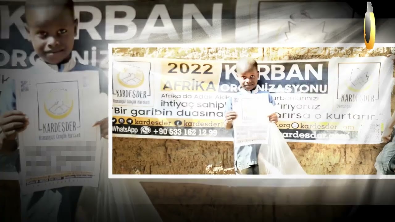 KURBAN BAĞIŞIN İLE KARA KITANIN YARALARINA MERHEM OL
