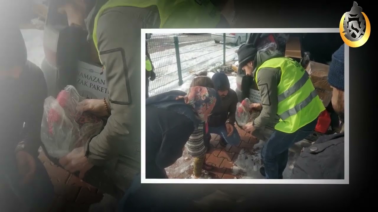 BÖLGEDE DEPREM MAĞDURLARINA KIŞLIK BOT DAĞITIMI