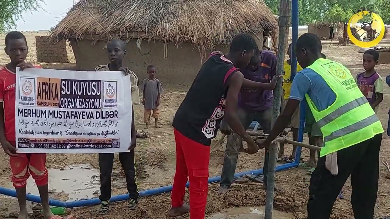 KURUMUŞ TOPRAKLARIN SUYA HASRET GÖNÜLLERİN UMUDU OL