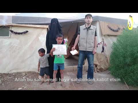 BİR YETİMEDE SEN SAHİP ÇIK