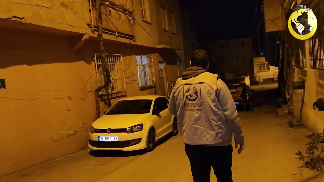 HATAY'DAN BURSA'YA GÖÇ EDEN DEPREMZEDE AİLEMİZE İNSANİ YARDIM