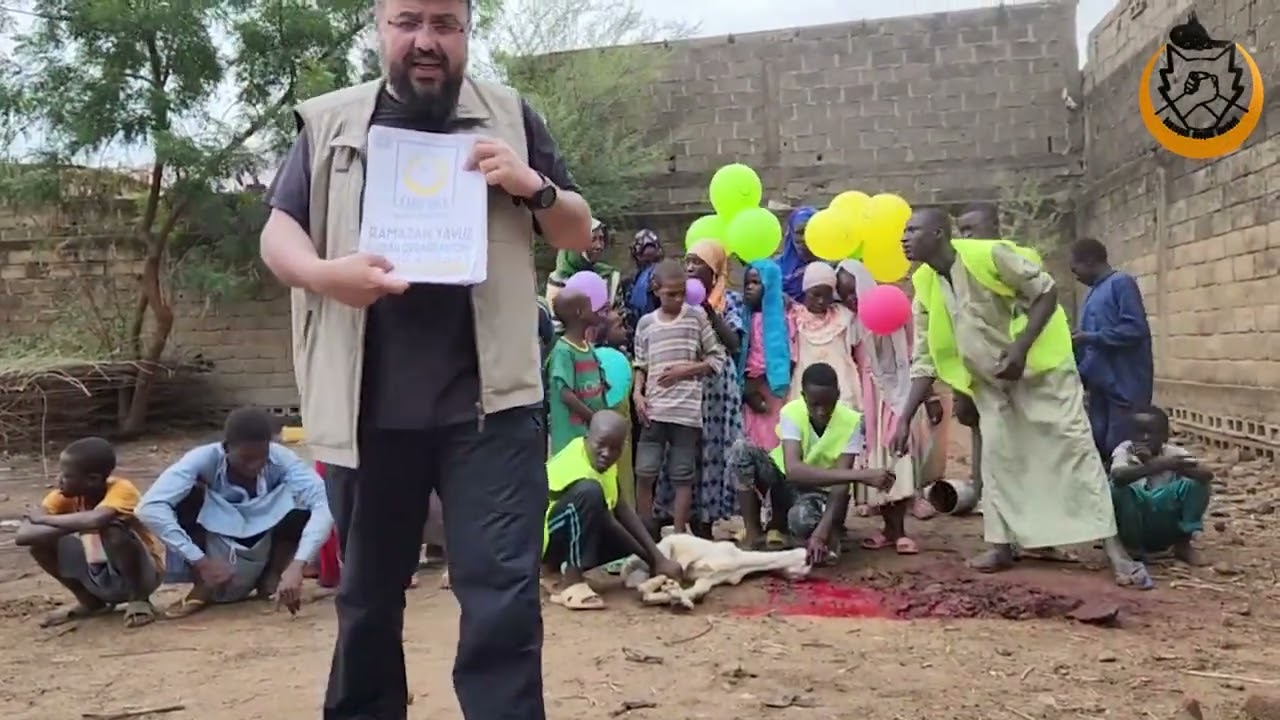 2023 AFRİKA KURBAN ORGANİZASYONU: RAMAZAN YAVUZ