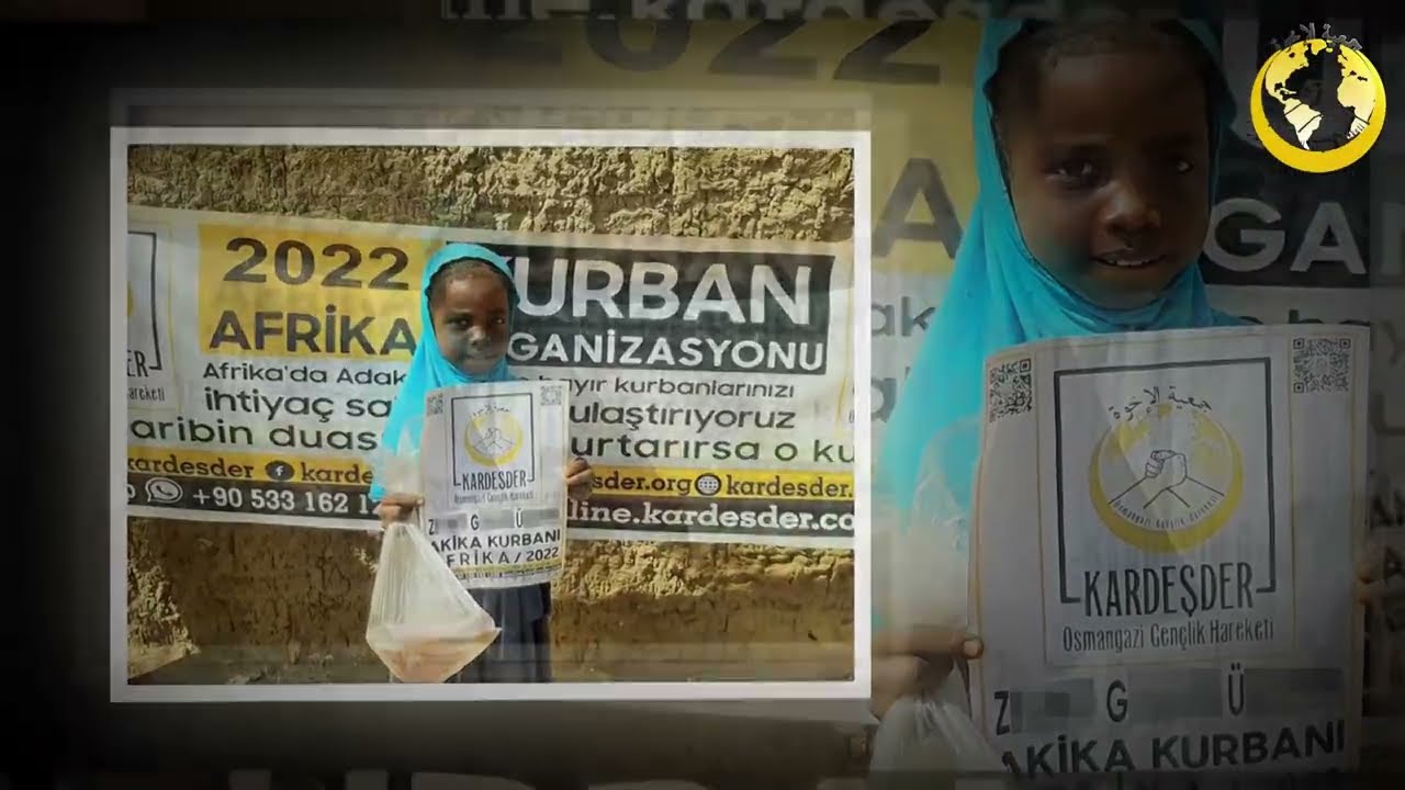 BAĞIŞINIZ İLE KURBANINIZ UMUT OLSUN