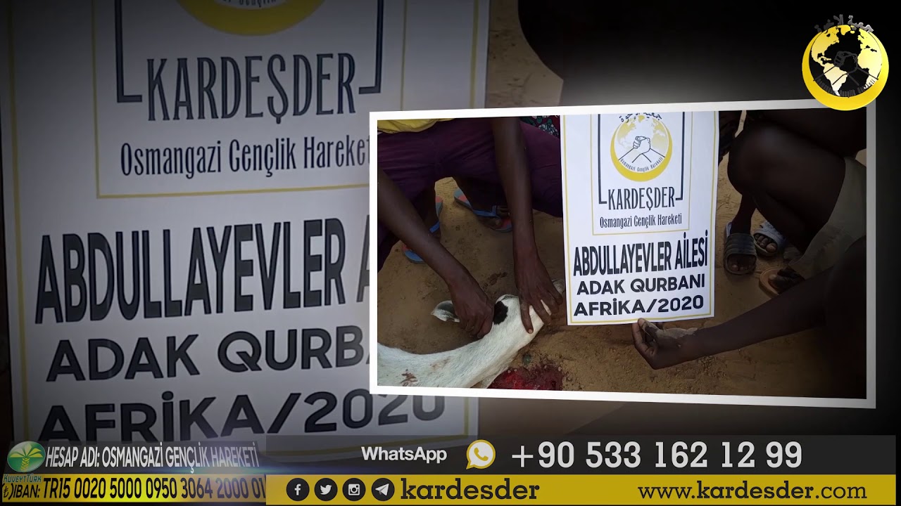 AFRİKA'NIN İHTİYAÇ SAHİPLERİNİ GÖZETMEYE DEVAM EDİYORUZ