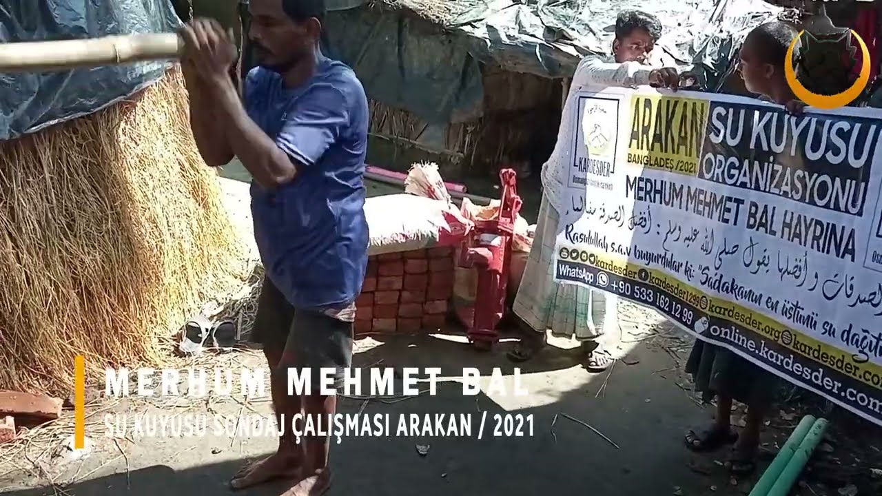 SU KUYUSU HAYRATLARINIZ İLE BU SEVABA ORTAK OLUN