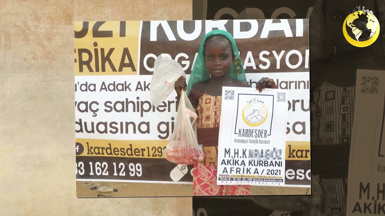 AFRİKALI YETİMLERLE KURBANINI PAYLAŞMAK İSTER MİSİN ?