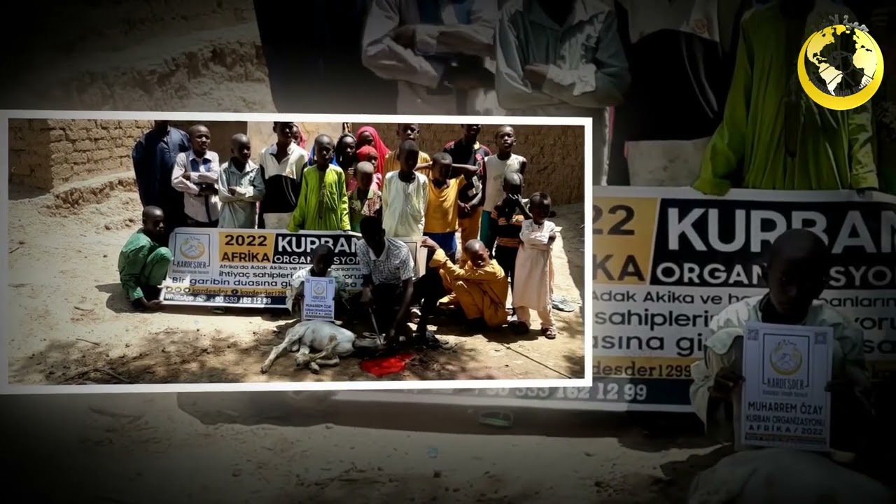 AFRİKA'DAKİ KARDEŞLERİNE SEN DE BİR KURBAN GÖNDER