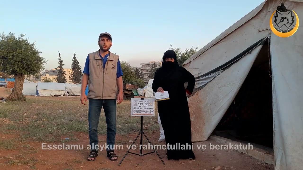 AİLELERİMİZE KUCAK AÇIYORUZ