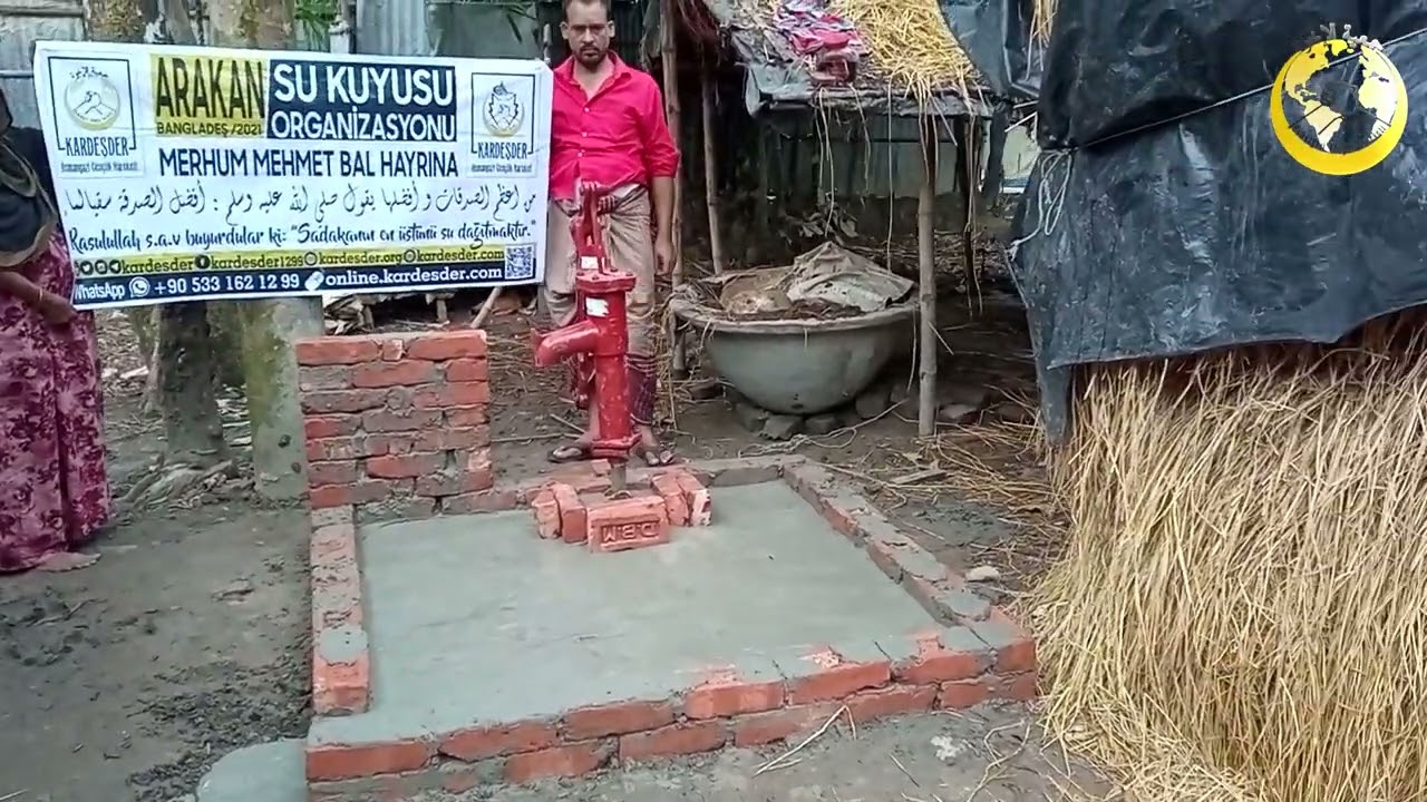 TEMİZ SUYA YANİ İÇME SUYUNA İHTİYAÇ DEVAM EDİYOR