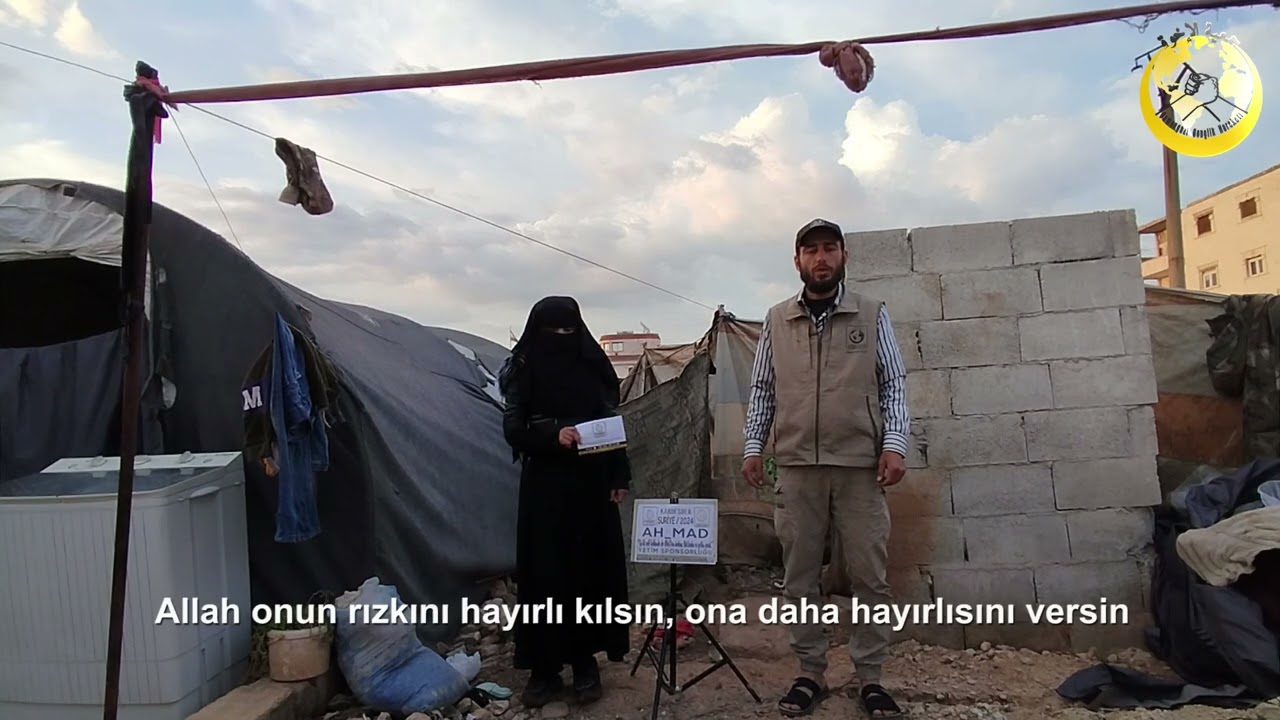 SEN DE BİR YETİM AİLEMİZE DESTEK OLMAK İSTER MİSİN?