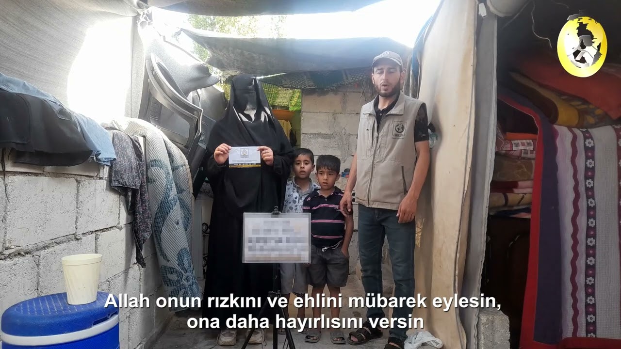 ZEKAT BAĞIŞIN İLE YOKSUL AİLELERİMİZE DESTEKTE BULUNABİLİRSİN