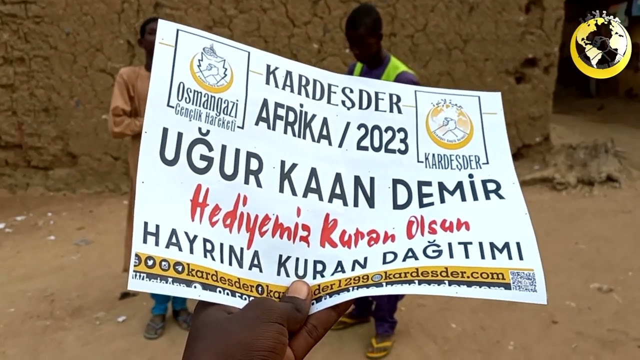 KUR'AN-I KERİM HEDİYE ET KARDEŞİNLE YAKINLAŞ