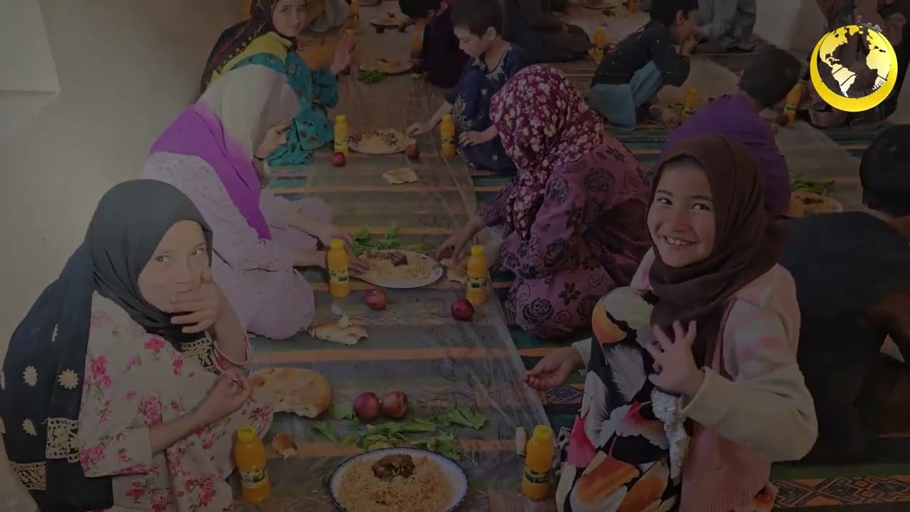 AFGANİSTAN'DA İFTAR SOFRALARI KURUYORUZ