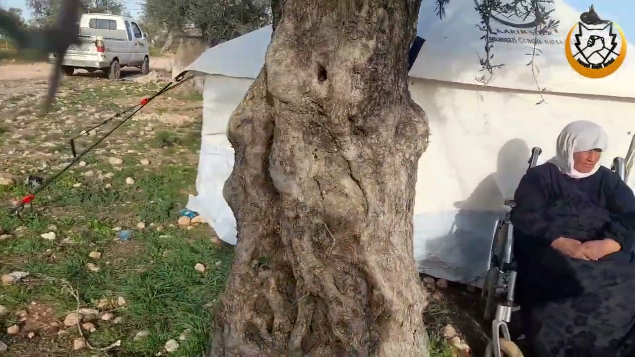 SURİYE'DE DEPREMZEDELERE ÇADIR BAĞIŞLARINIZI ULAŞTIRMAYA DEVAM EDİYORUZ
