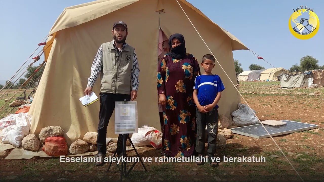 MAZLUMLARA UMUT OLMAK İSTER MİSİN ?