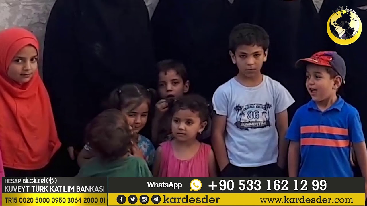 YETİMLER İÇİN ZEKAT DAĞITIMI DEVAM EDİYOR