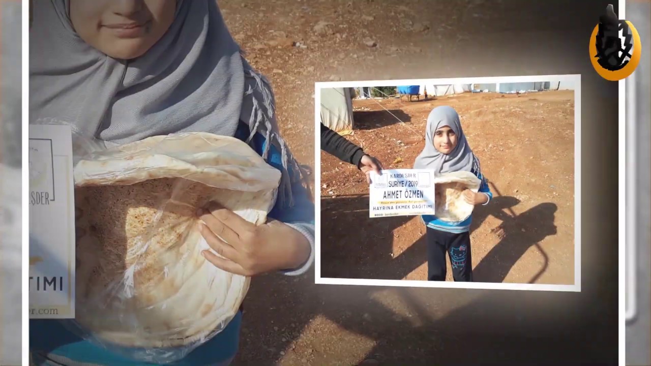 İDLİB'TE KIŞ VE YOKLUĞA EKMEK DESTEĞİMİZ DEVAM EDİYOR