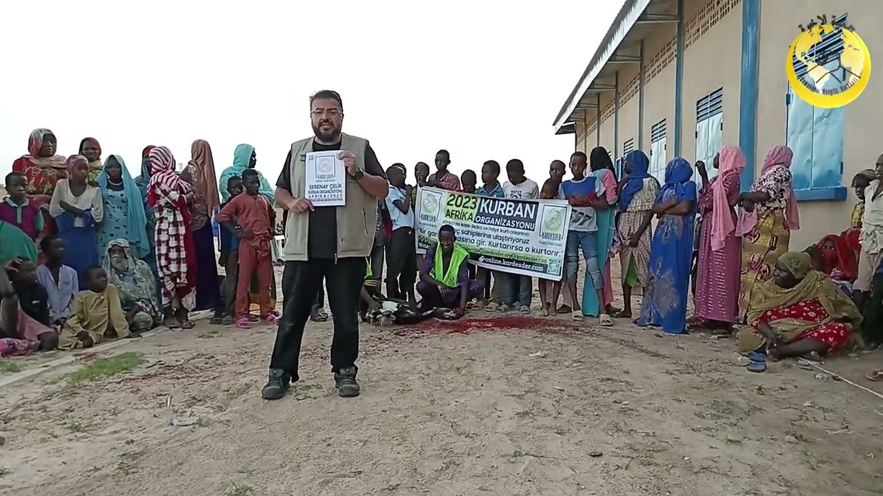 2023 AFRİKA KURBAN ORGANİZASYONU: SERENAY ÇELİK