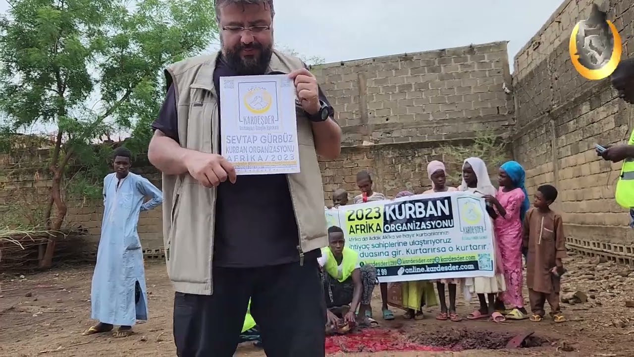 2023 AFRİKA KURBAN ORGANİZASYONU: SEVTAP GÜRBÜZ