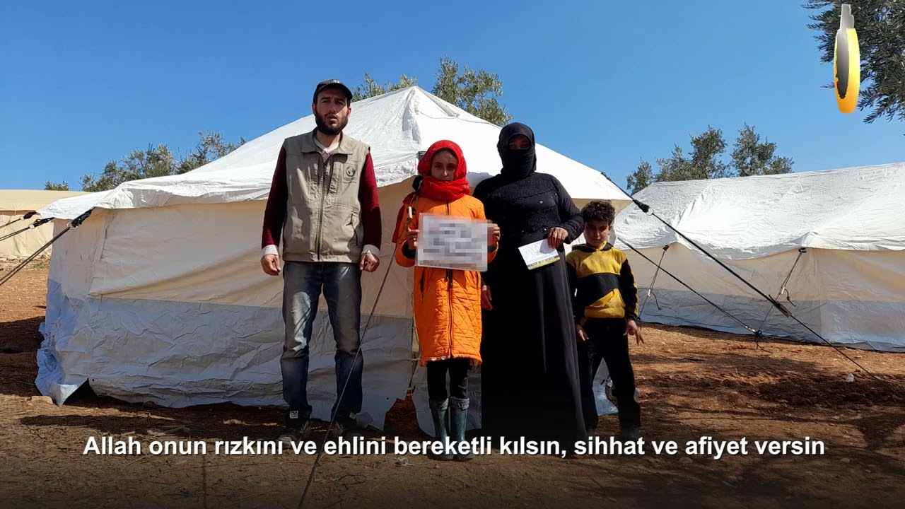 YARDIMLARIMIZ İLE YETİMLERİN UMUDU OLMAYA DEVAM EDİYORUZ
