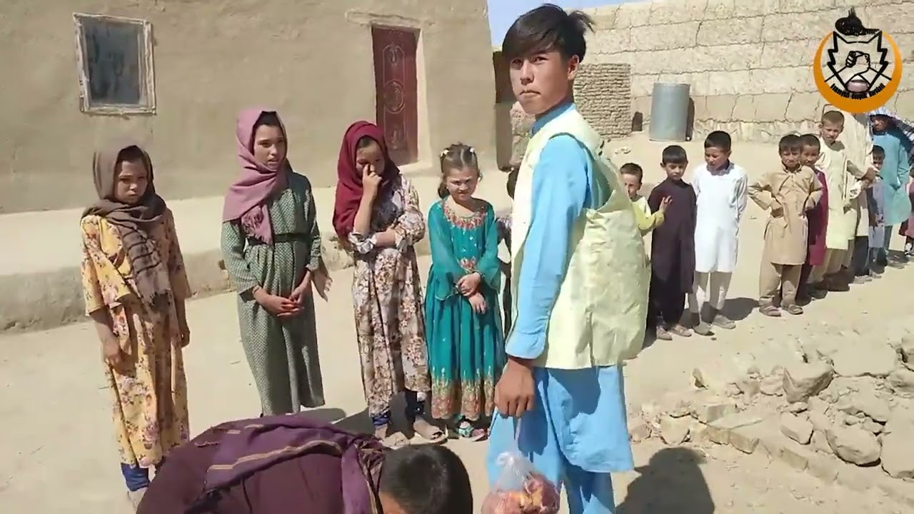 AFGANİSTAN'DA KURBAN PAYLAŞINCA GÜZEL